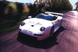 Porsche 911 GT1 im Test