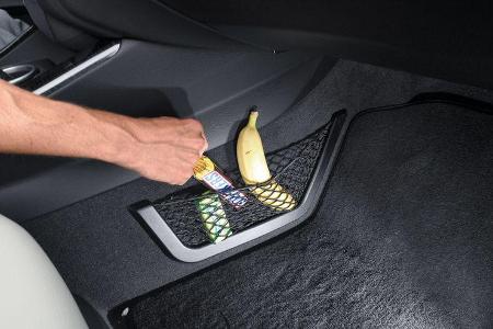 BMW X3 x-Drive 30d, Netz, Ablagemöglichkeit