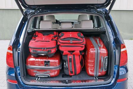 BMW X3 x-Drive 30d, Kofferraum, Ladevolumen