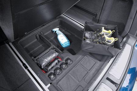 BMW X3 x-Drive 30d, Ablagefach