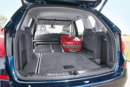 BMW X3 x-Drive 30d, Laderaum, Kofferraum, Sitze umgeklappt