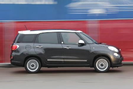 Fiat 500L Living 1.6 16V Multijet, Seitenansicht