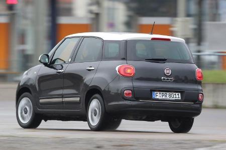 Fiat 500L Living 1.6 16V Multijet, Heckansicht