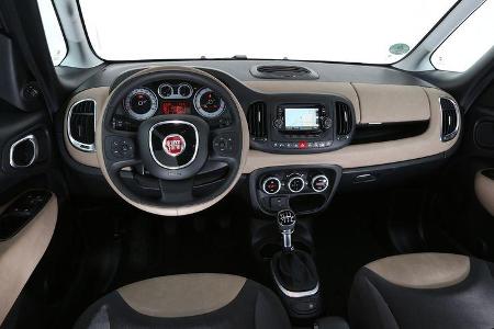 Fiat 500L Living 1.6 16V Multijet, Cockpit
