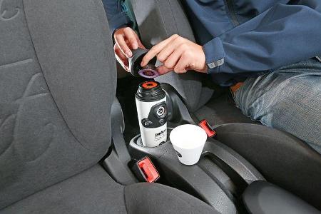 Fiat 500L Living 1.6 16V Multijet, Cupholder