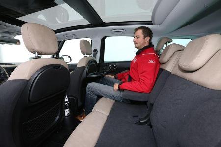 Fiat 500L Living 1.6 16V Multijet, Fondsitz, Beinfreiheit