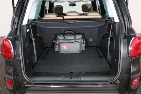 Fiat 500L Living 1.6 16V Multijet, Kofferraum