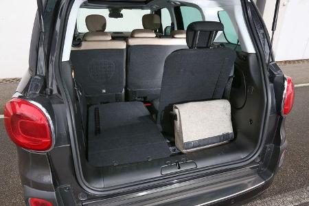 Fiat 500L Living 1.6 16V Multijet, Kofferraum