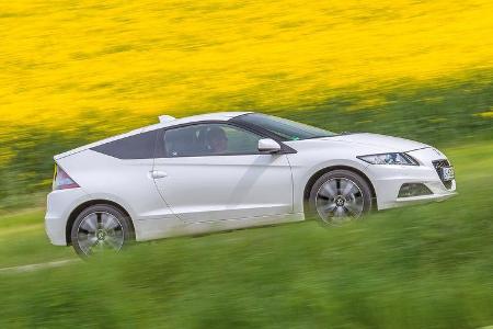 Honda CR-Z 1.5 IMA GT, Seitenansicht