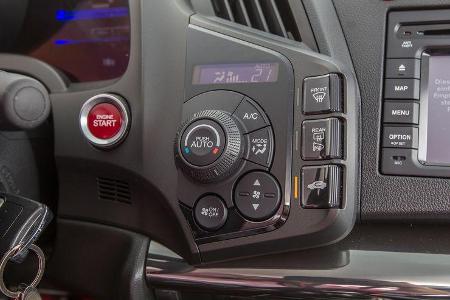 Honda CR-Z, Bedienelemente