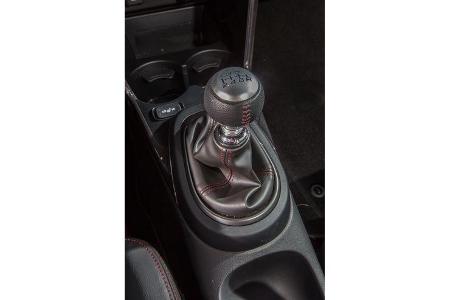 Honda CR-Z, Schalthebel, Schaltknauf