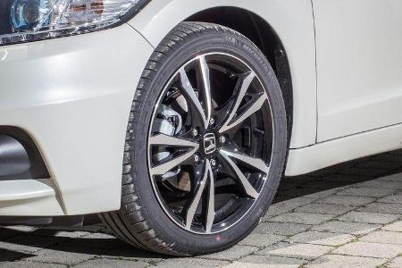 Honda CR-Z, Rad, Felge