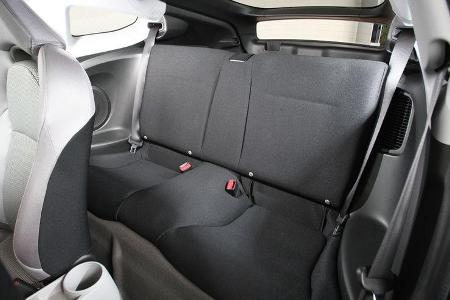 Honda CR-Z Sport, Rückbank, Rücksitz