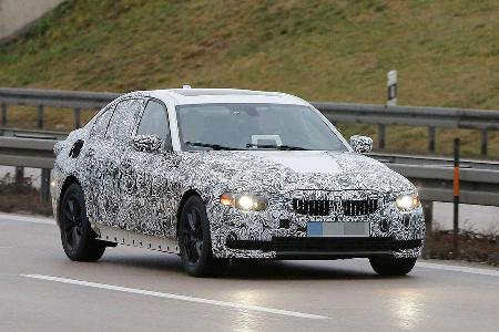 BMW 3er Erlknig G20 2018