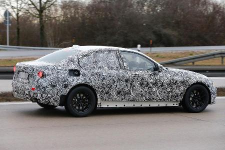 BMW 3er Erlknig G20 2018