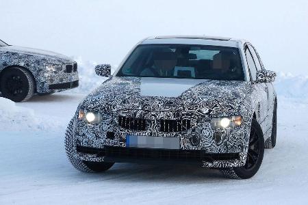 BMW 3er Erlknig G20 2018