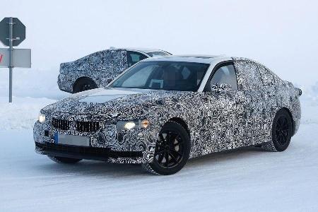 BMW 3er Erlknig G20 2018