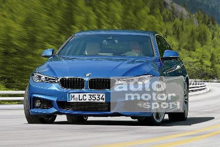 BMW Dreier, Frontansicht