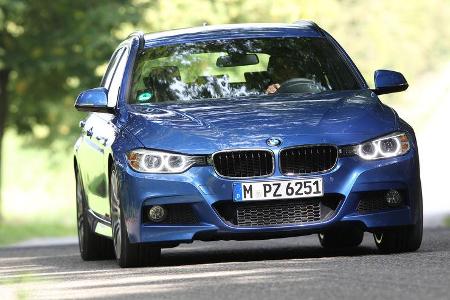 BMW 330d Touring, Frontansicht