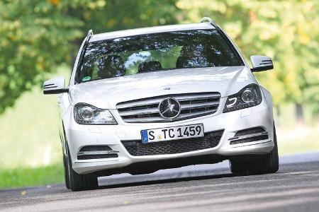 Mercedes C 350 CDi T, Frontansicht