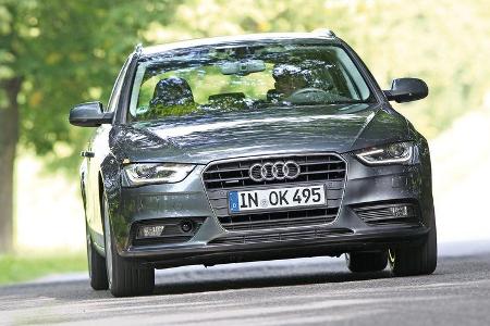 Audi A4 Avant 3.0 Quattro, Frontansicht