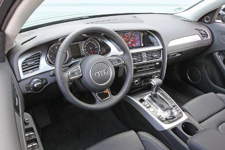 Audi A4 Avant 3.0 Quattro, Cockpit, Lenkrad