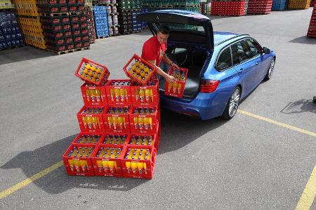 BMW 330d Touring, Ladevolumen