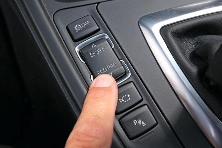 BMW 330d Touring, Bedienelemente