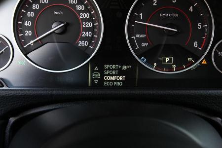 BMW 330d Touring, Rundelemente