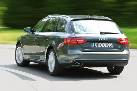 Audi A4 Avant 3.0 Quattro, Heckansicht