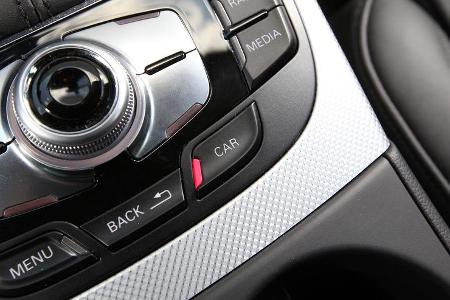 Audi A4 Avant 3.0 Quattro, Bedienelement