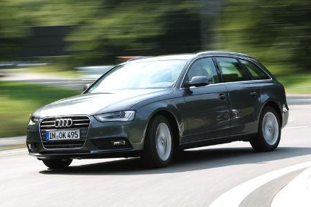 Audi A4 Avant 3.0 Quattro, Seitenansicht