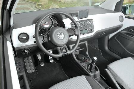 VW Up 1.0 White, Cockpit