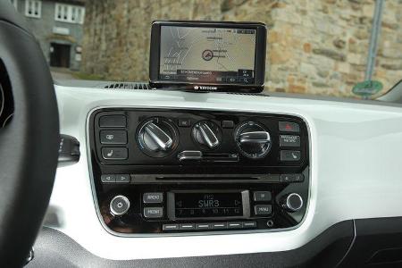 VW Up 1.0 White, Navi