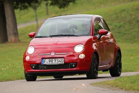 Fiat 500 0.9 Twinair Lounge, Front