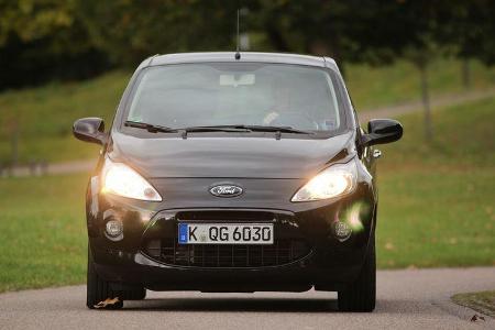 Ford Ka Titanium, Front
