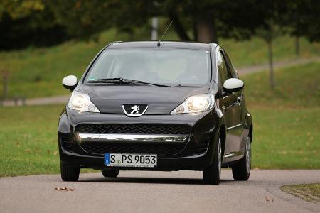 Peugeot 107 70 Urban Move, Front