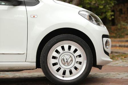 VW Up 1.0 White, Felge, Rad