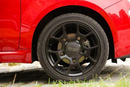 Fiat 500 0.9 Twinair Lounge, Felge, Rad