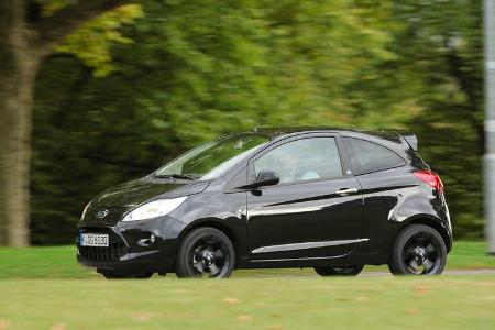 Ford Ka Titanium, Seitenansicht