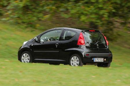 Peugeot 107 70 Urban Move, Seitenansicht