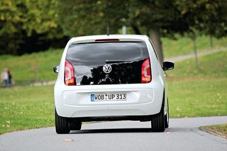 VW Up 1.0 White, Heck