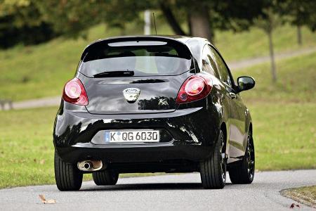 Ford Ka Titanium, Heck