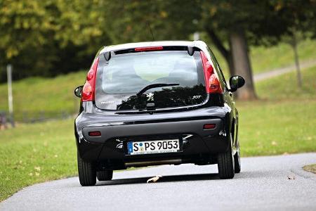 Peugeot 107 70 Urban Move, Heck
