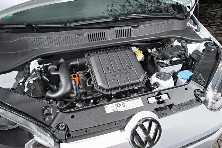 VW Up 1.0 White, Motor