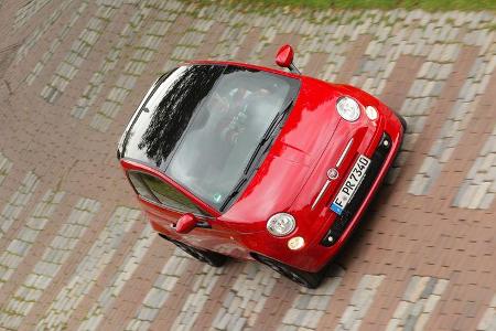 Fiat 500 0.9 Twinair Lounge, Front