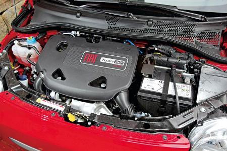 Fiat 500 0.9 Twinair Lounge, Motor