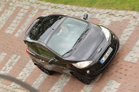 Ford Ka Titanium, Front