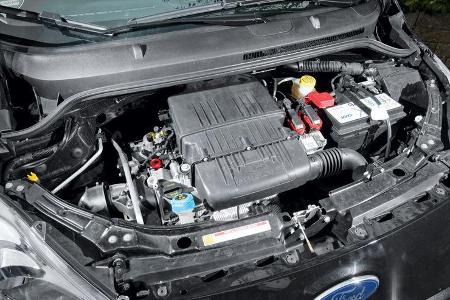 Ford Ka Titanium, Motor