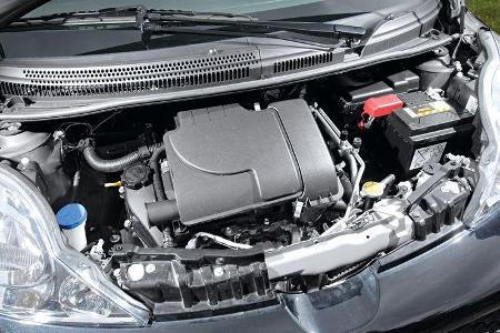Peugeot 107 70 Urban Move, Motor